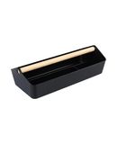 ALESSI Unisex Beh�lter Farbe Schwarz Gr��e 1