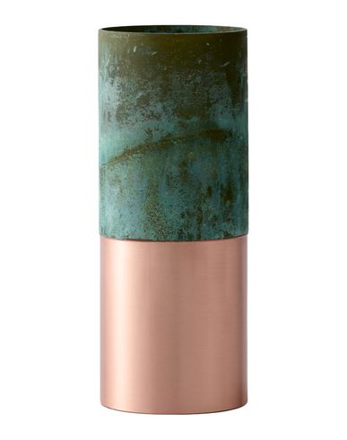 Tradition & True Colour Vase Green Size - Copper