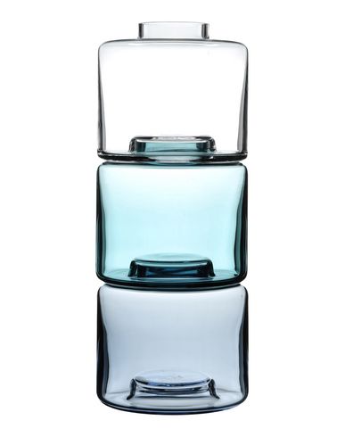 Lsa Stack Vase (-) Size - Glass