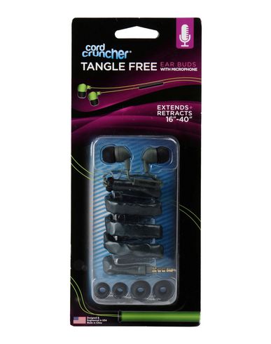 Наушники Cord Cruncher
