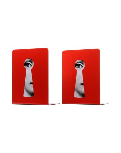Fornasetti Serratura Small Object For Home Red Size - Metal