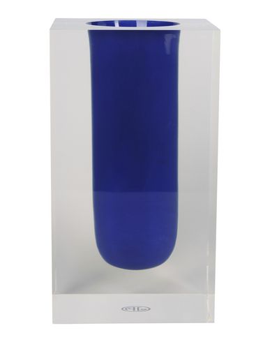 Jonathan Adler Vase Azure Size - Pmma - Acrylic In Blue