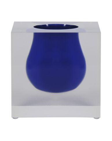 Jonathan Adler Vase Azure Size - Pmma - Acrylic In Blue