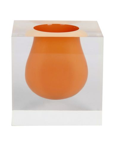 Jonathan Adler Vase Orange Size - Pmma - Acrylic