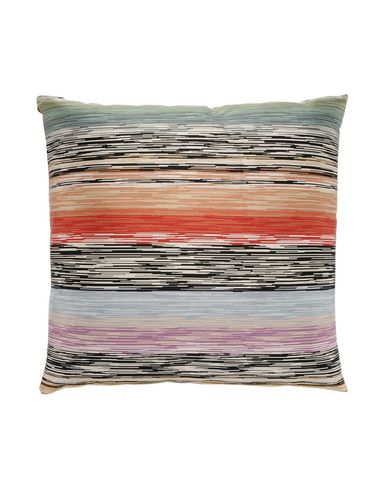 Missoni Home Strasburgo Pillow Or Pillow Case Coral Size - Polyester In Red