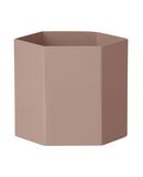 FERM LIVING Unisex Vase Farbe Altrosa Gr��e 1