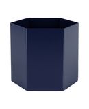 FERM LIVING Unisex Vase Farbe Dunkelblau Gr��e 1
