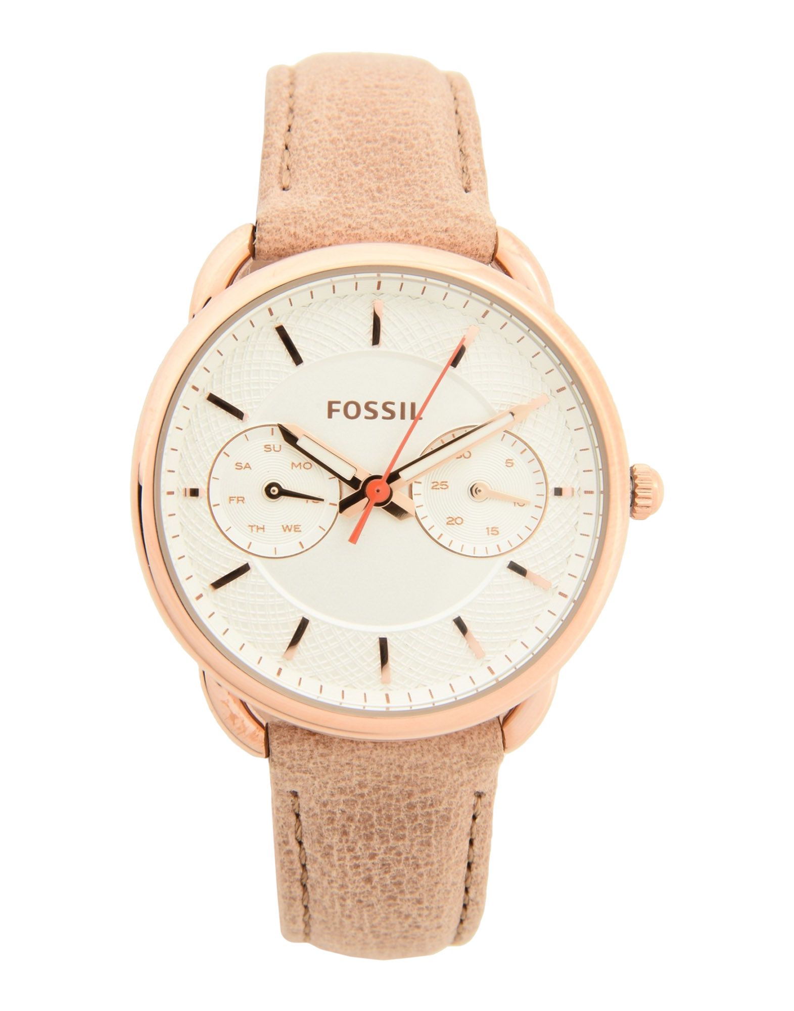 《送料無料》FOSSIL レディース 腕時計 アイボリー ステンレススチール TAILOR
