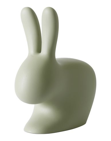 Qeeboo Rabbit Chair Chair Or Bench Light Green Size - Polyethylene