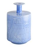 BITOSSI CERAMICHE Unisex Vase Farbe Himmelblau Größe 1