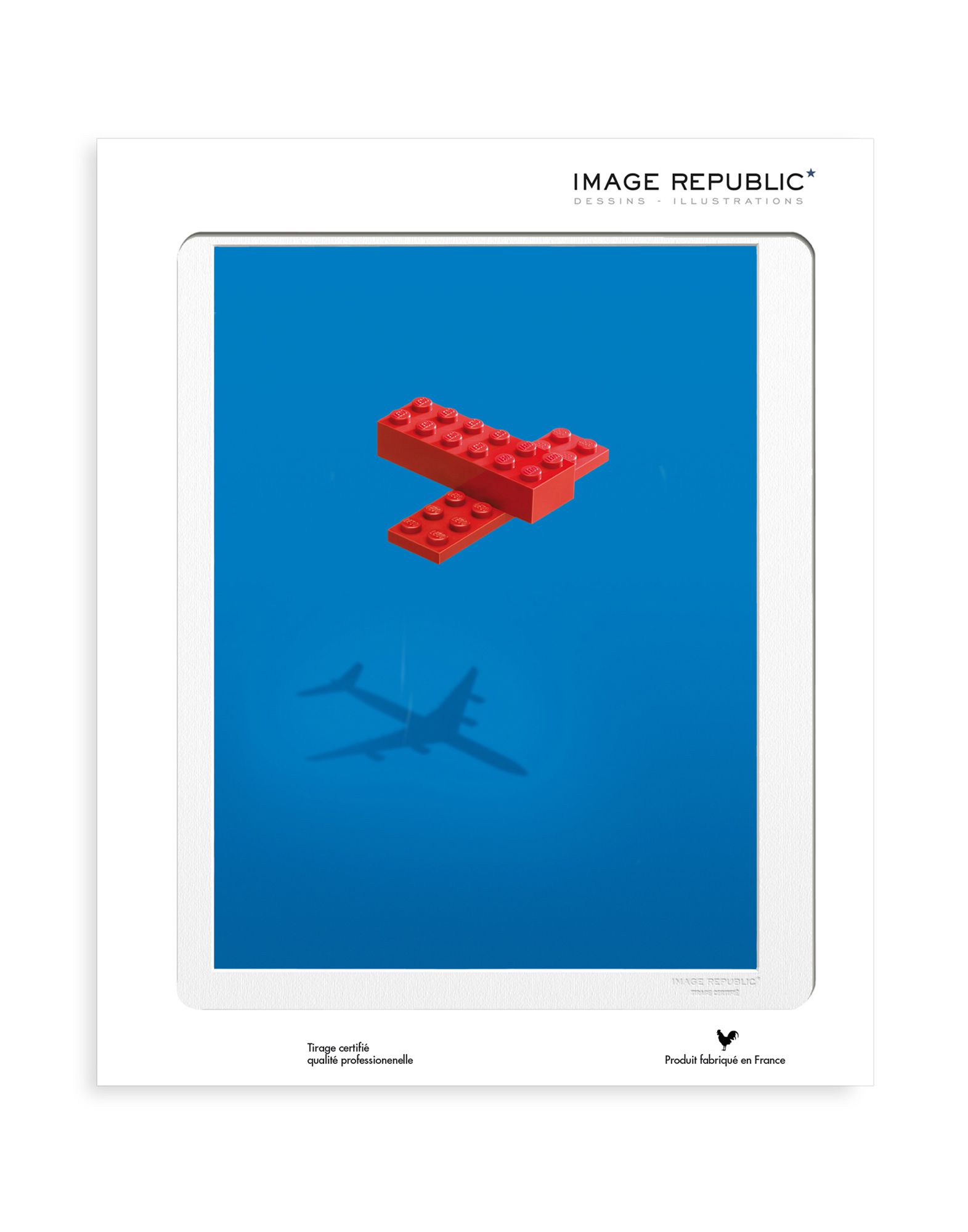 《送料無料》IMAGE REPUBLIC Unisex デコレーション (-) 指定外繊維（紙） Avion