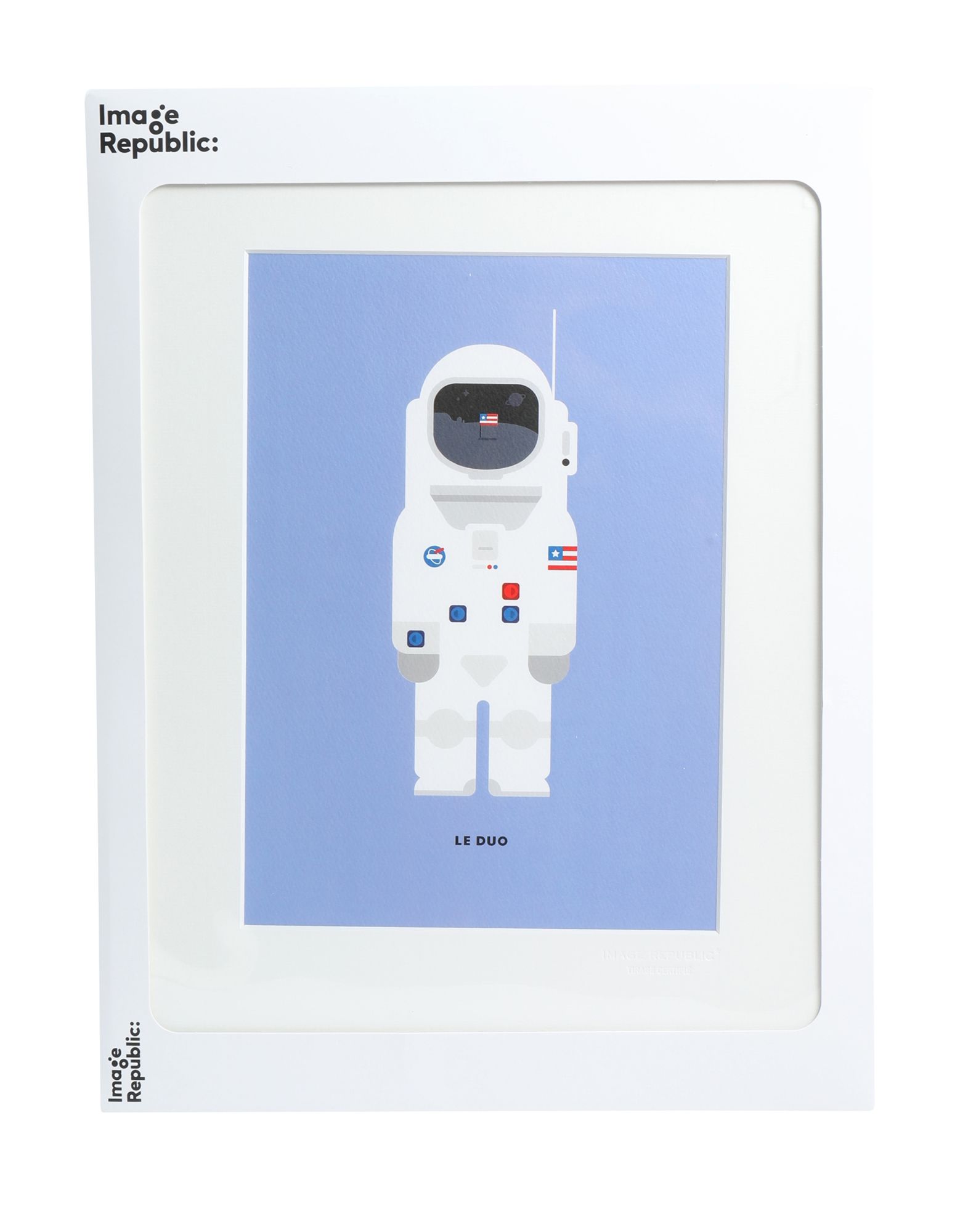 《セール開催中》IMAGE REPUBLIC Unisex デコレーション (-) 指定外繊維（紙） Neil Armstrong