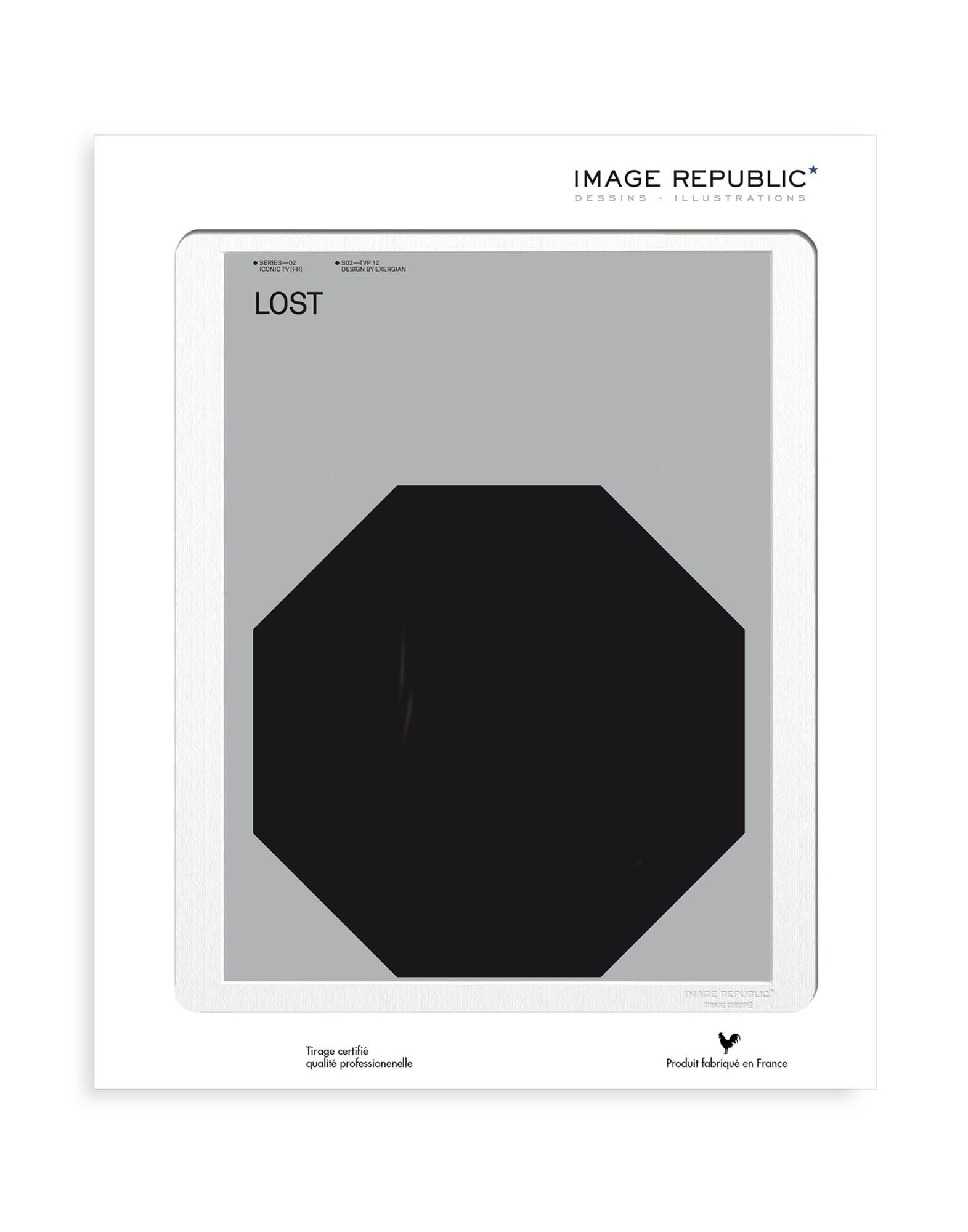 《送料無料》IMAGE REPUBLIC Unisex デコレーション (-) 指定外繊維（紙） Lost