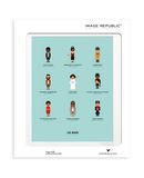 IMAGE REPUBLIC Unisex Deko Farbe (-) Gre 1