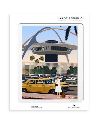Image Republic Los Angeles Decoration (-) Size - Paper