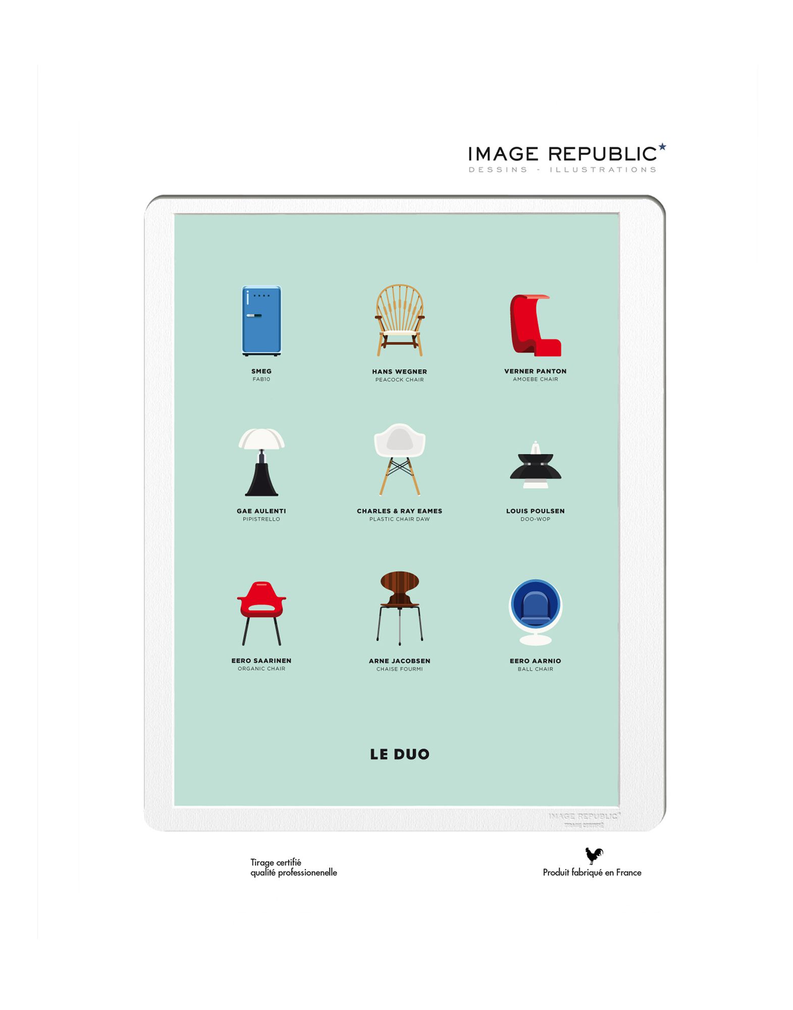 《送料無料》IMAGE REPUBLIC Unisex デコレーション (-) 指定外繊維（紙） Design