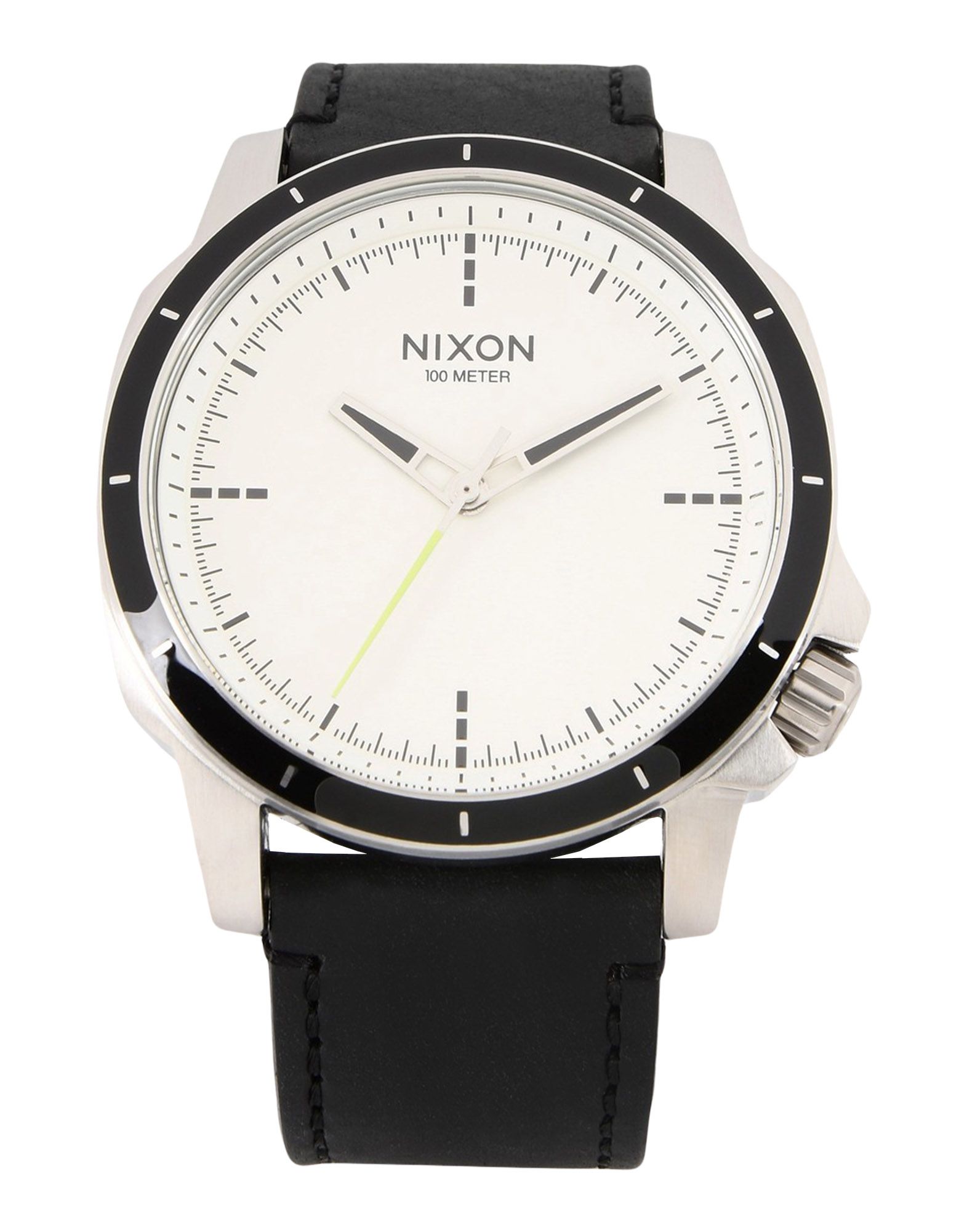 《送料無料》NIXON メンズ 腕時計 ホワイト ステンレススチール A914 Ranger Ops Leather