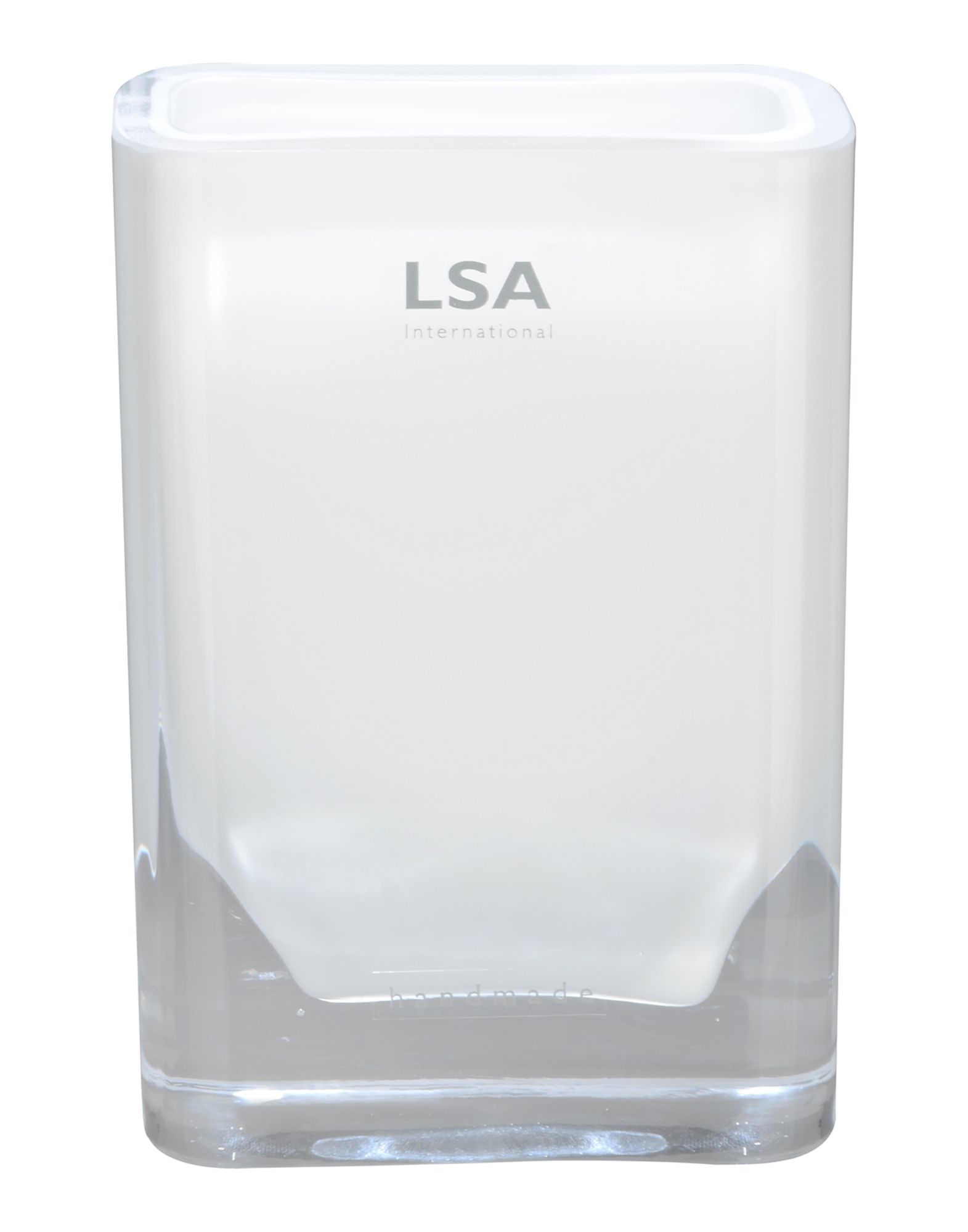 《送料無料》LSA Unisex ベース (-) ガラス Modular