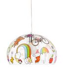 KARTELL Unisex Hngeleuchte Farbe Transparent Gre 1