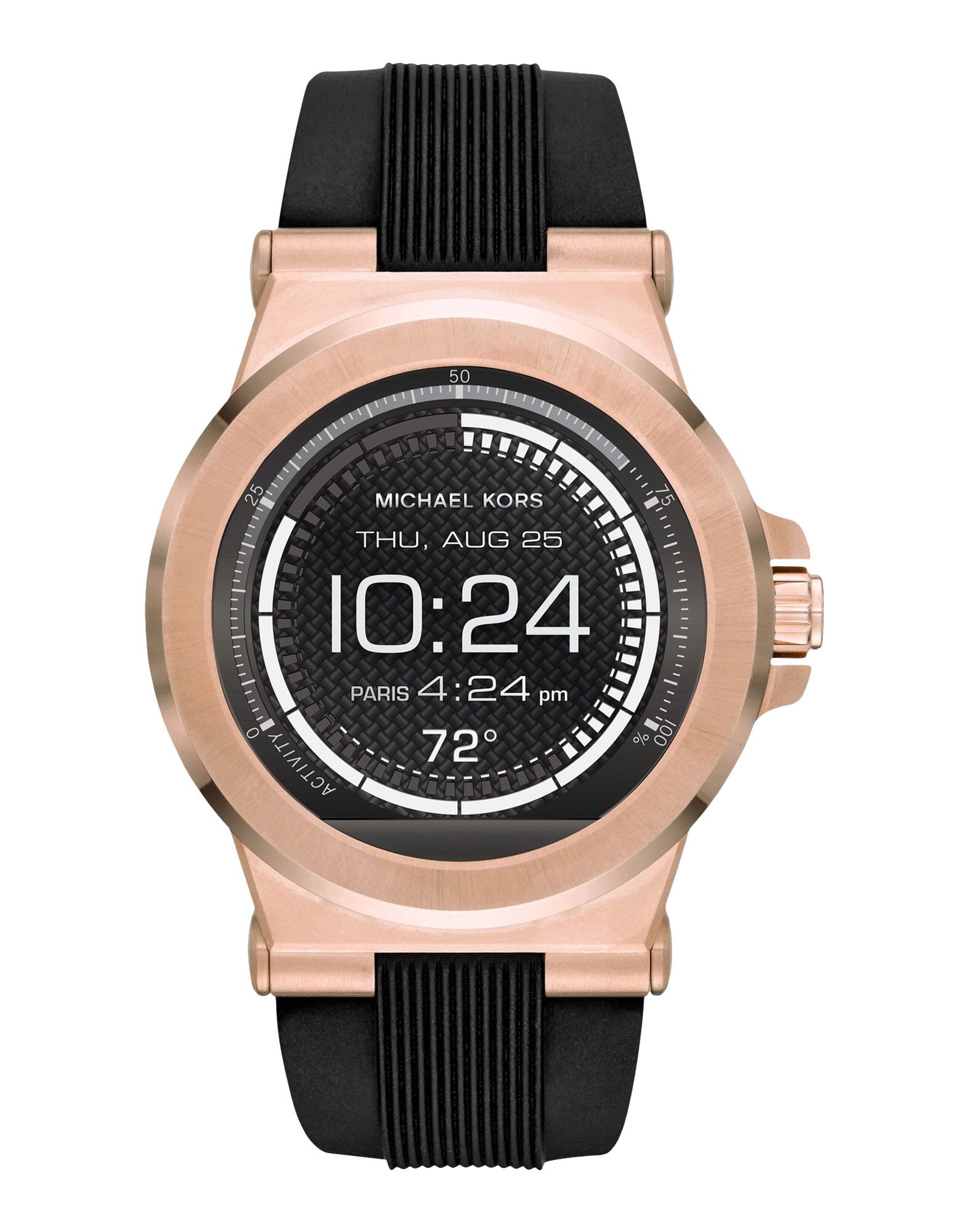 《送料無料》MICHAEL KORS ACCESS メンズ スマートウォッチ カッパー ステンレススチール Dylan Touchscreen Smartwatch