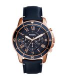 FOSSIL Herren Armbanduhr Farbe Dunkelblau Gre 1