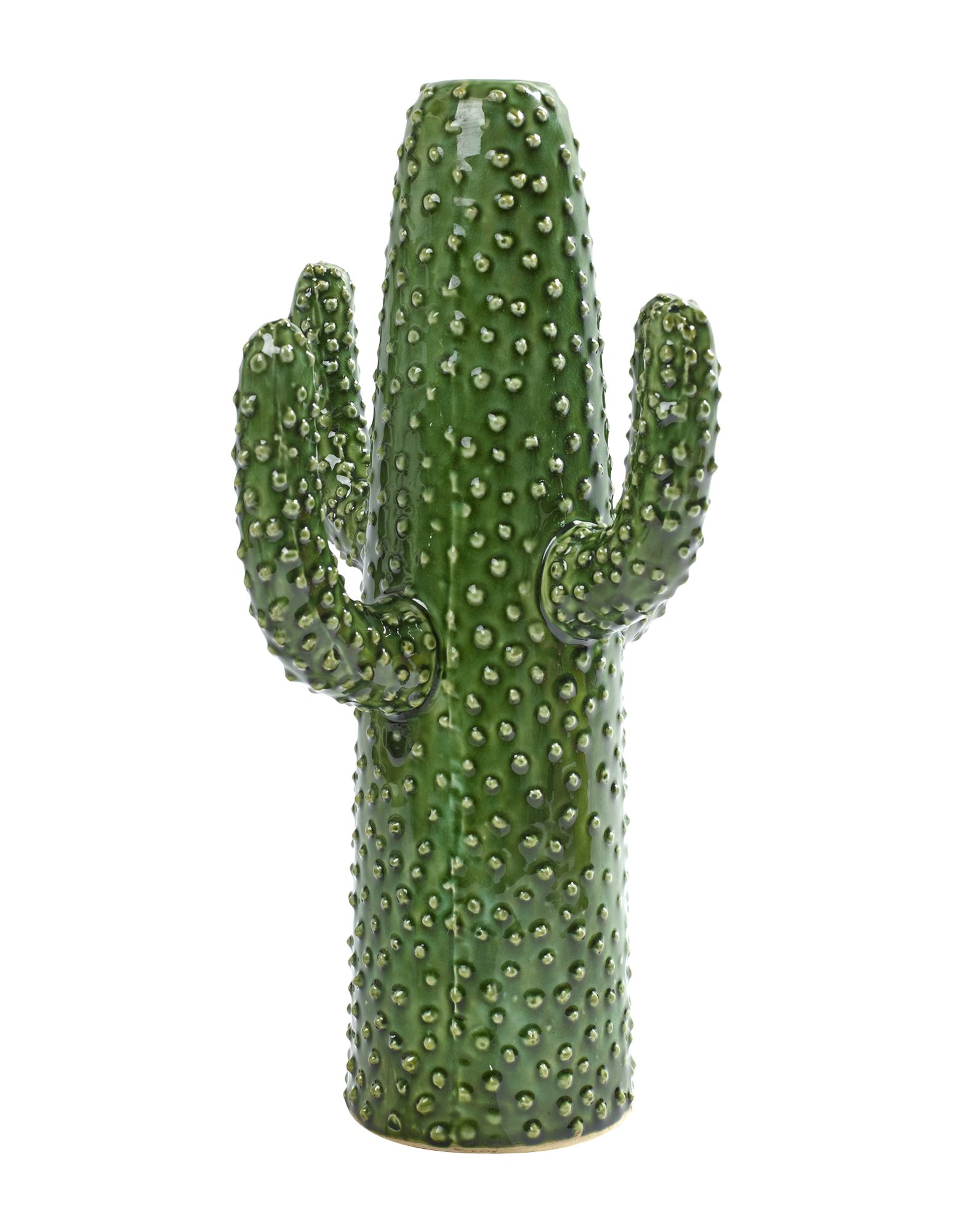 《送料無料》SERAX Unisex ベース グリーン 陶製 Cactus L