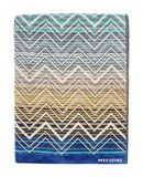 MISSONI HOME Unisex Badetuch Farbe Blau Gr��e 1