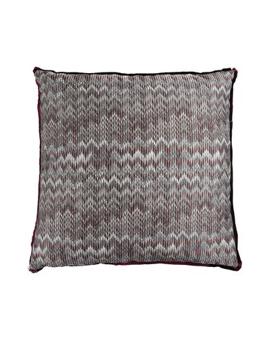 Missoni Home Thailand Pillow Or Pillow Case Burgundy Size - Polyester In Red
