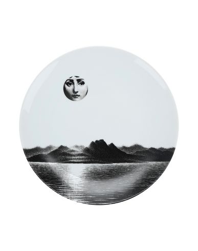 Fornasetti Tema E Variazioni N.85 Decorative Plate White Size - Porcelain