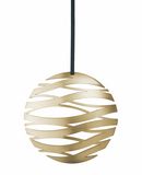 STELTON Unisex Weihnachtsdekorationen Farbe Gold Gr��e 1