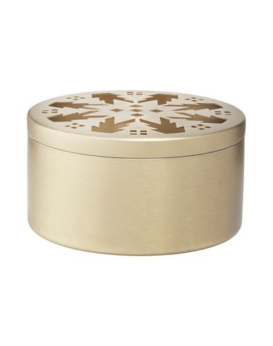 Stelton Nordic Bonbonniere Container Or Basket Gold Size - Brass