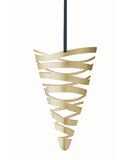 STELTON Unisex Weihnachtsdekorationen Farbe Gold Gr��e 1