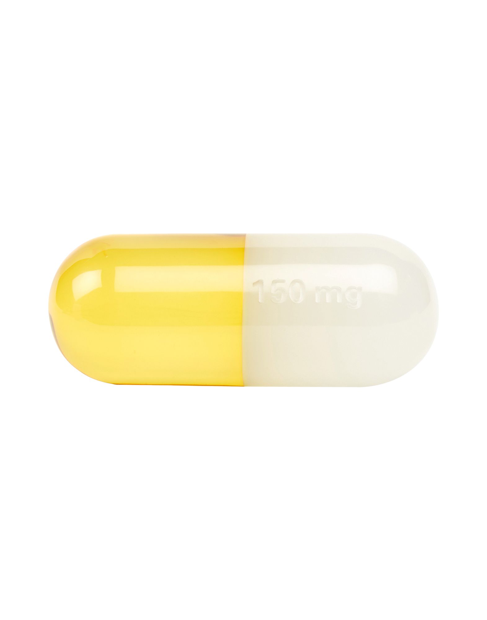 《送料無料》JONATHAN ADLER Unisex 雑貨 イエロー アクリル Acrylic Pill