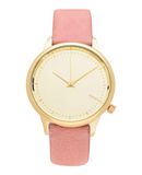 KOMONO Damen Armbanduhr Farbe Gold Gre 1