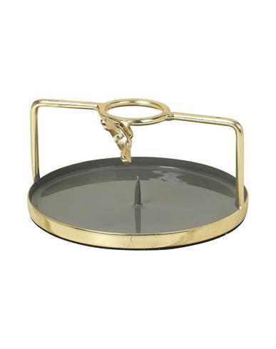 Broste Copenhagen Soffi Candelabrum Grey Size - Stainless Steel