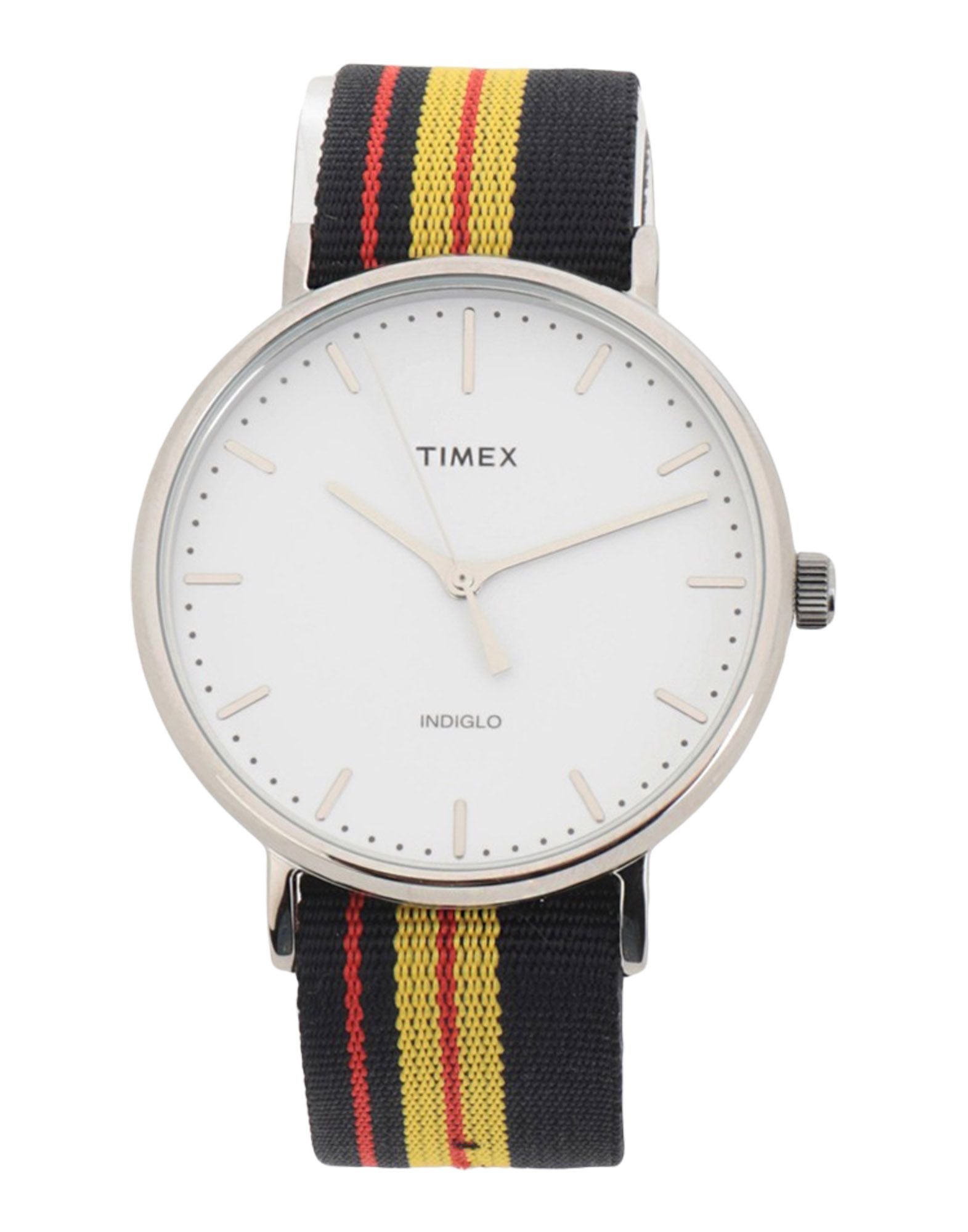 《送料無料》TIMEX Unisex 腕時計 イエロー 金属