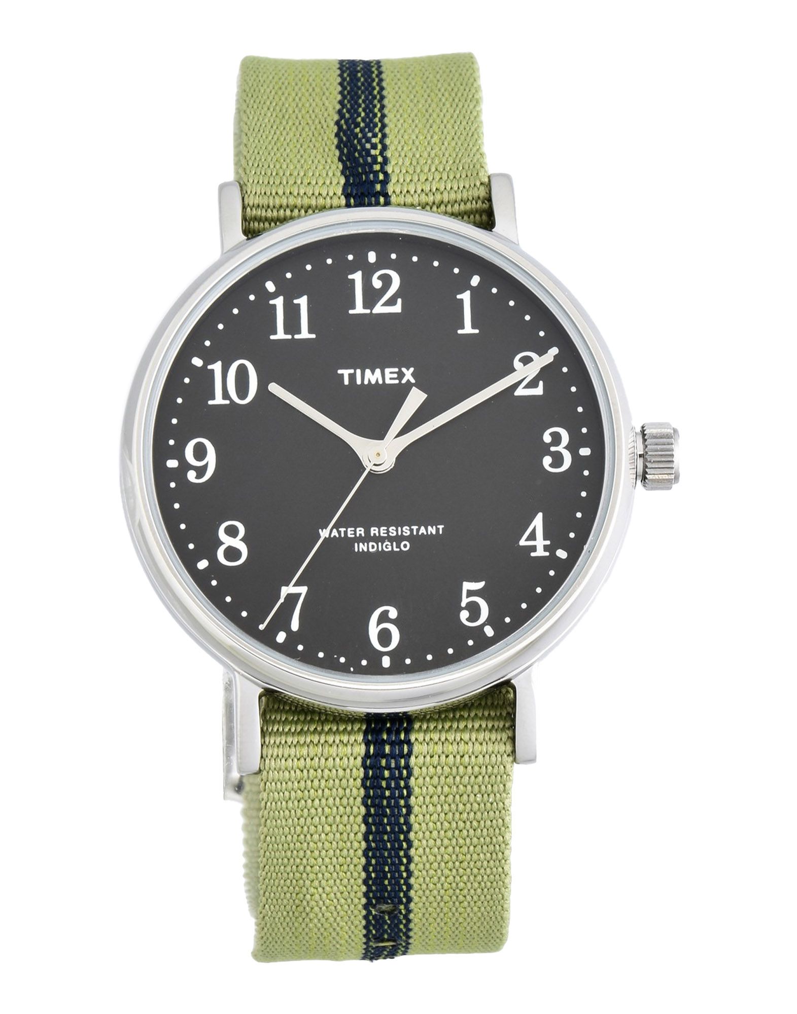 《送料無料》TIMEX Unisex 腕時計 ビタミングリーン 金属
