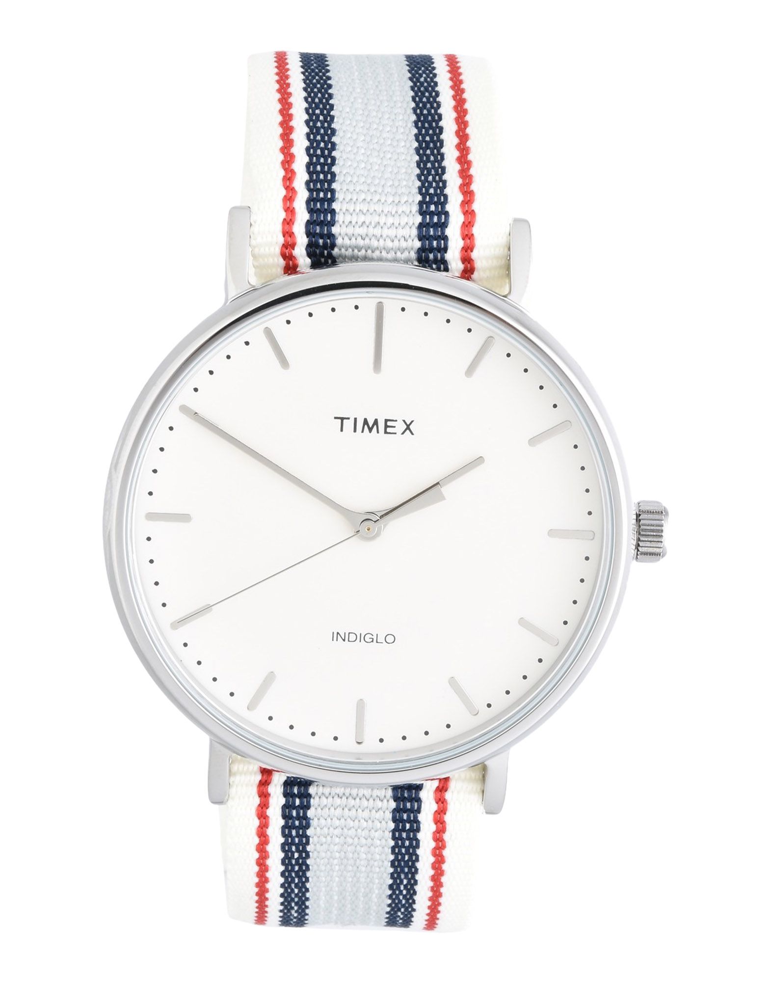 TIMEX Unisex 腕時計 ホワイト 金属
