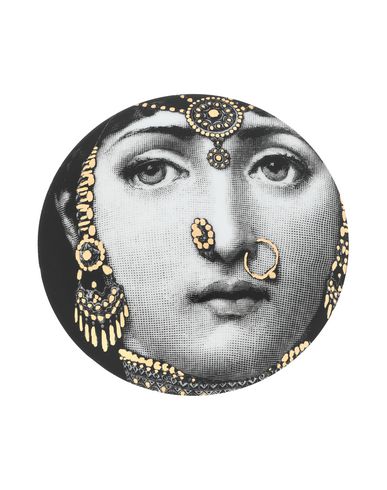 Fornasetti Tema E Variazioni N. 228 Container Or Basket White Size - Porcelain