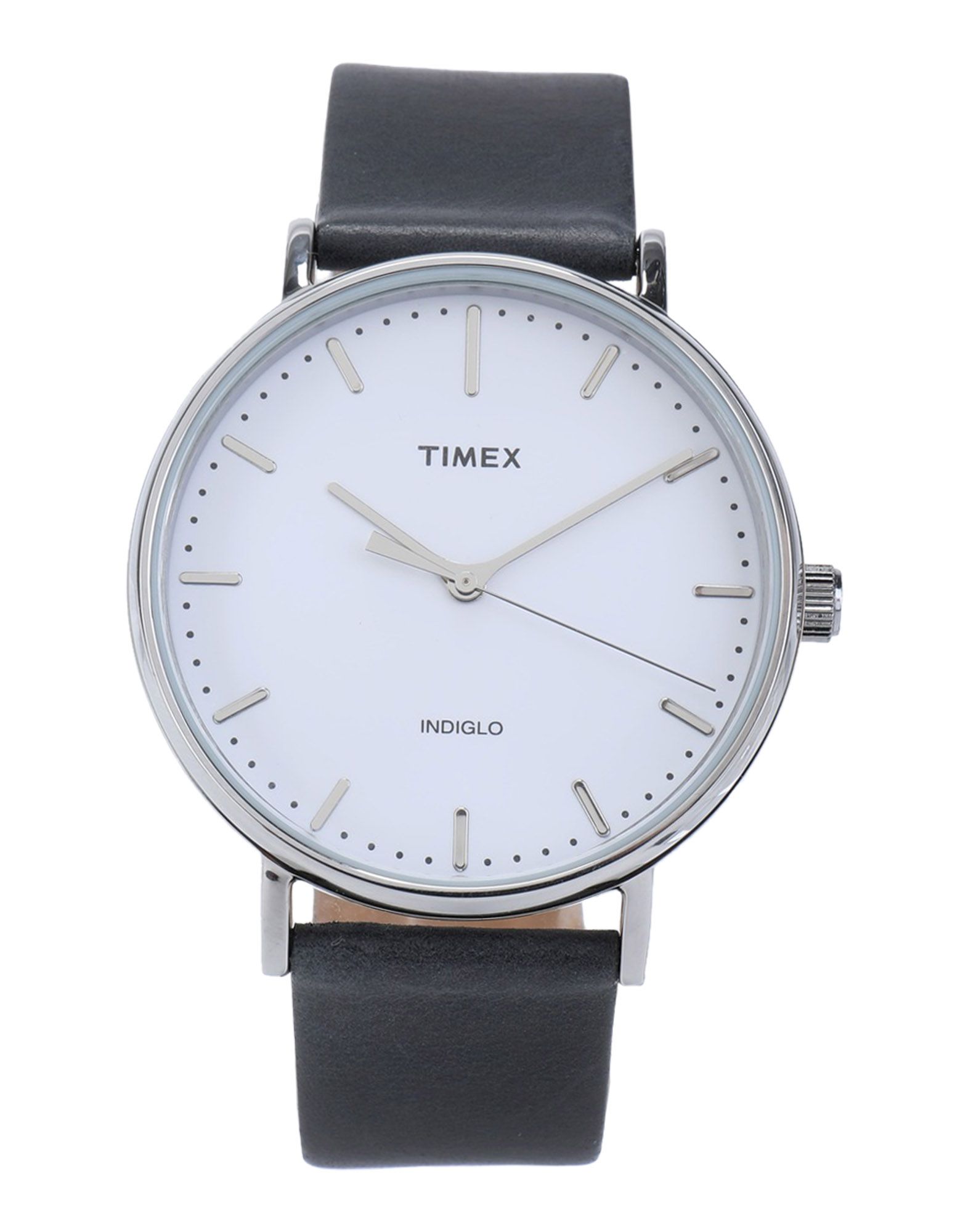 TIMEX Unisex 腕時計 ホワイト ステンレススチール / 革 TW2R26300 WEEKENDER FAIRFIELD