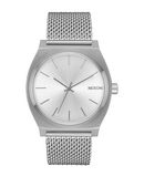 NIXON Damen Armbanduhr Farbe Silber Größe 1