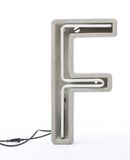 SELETTI Unisex Tischleuchte Farbe Grau Gr��e 1