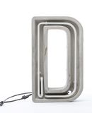 SELETTI Unisex Tischleuchte Farbe Grau Gr��e 1