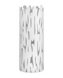 ALESSI Unisex Vase Farbe Wei� Gr��e 1