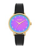 NIXON Damen Armbanduhr Farbe Schwarz Gre 1
