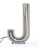 SELETTI Unisex Tischleuchte Farbe Grau Gr��e 1