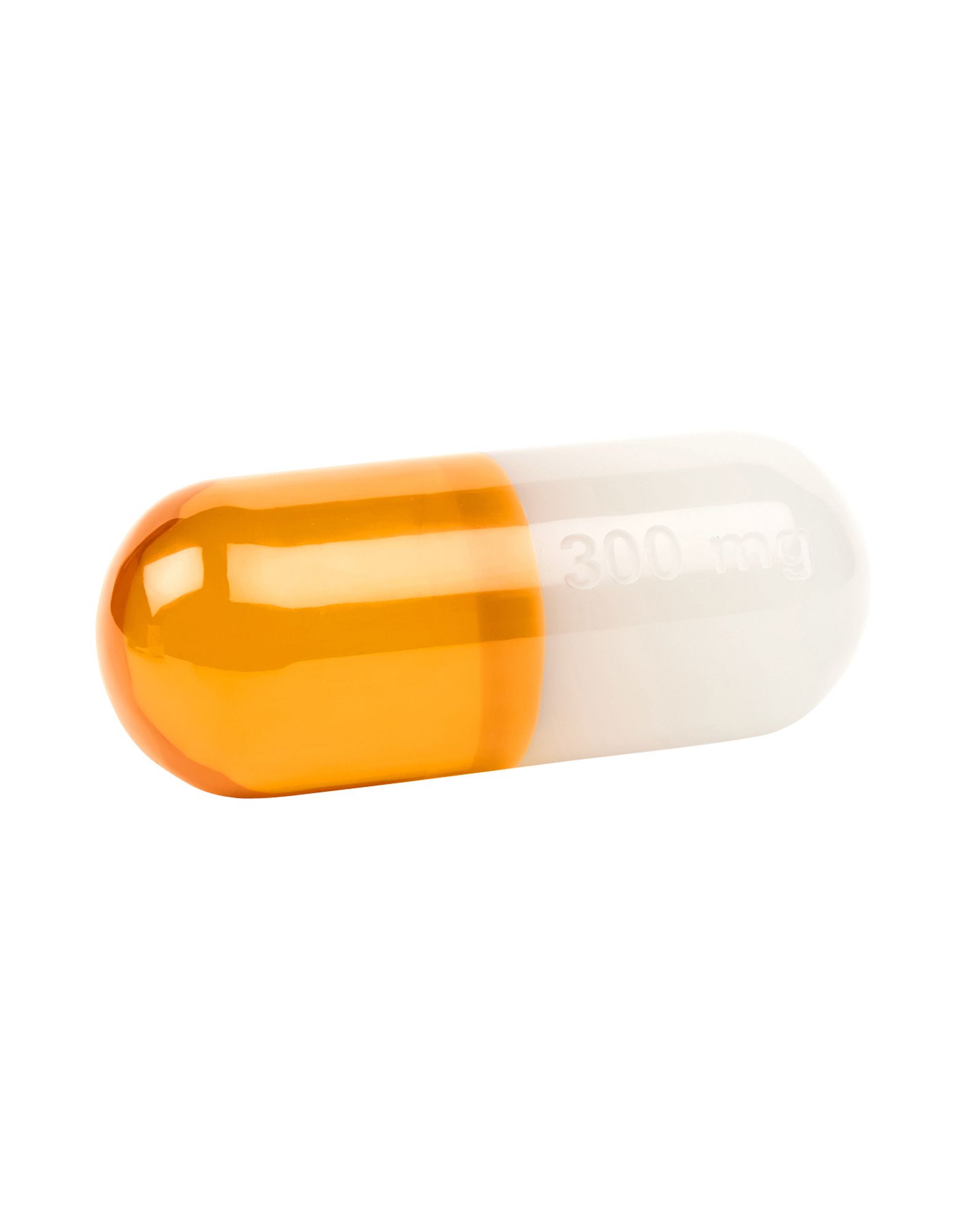 《送料無料》JONATHAN ADLER Unisex 雑貨 オレンジ アクリル 100% Acrylic Pill
