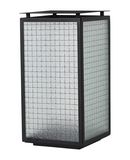 FERM LIVING Unisex Kerzenleuchter Farbe Transparent Gr��e 1
