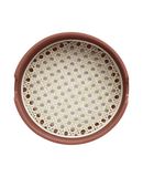 NORMANN COPENHAGEN Unisex Tablett Farbe Rostrot Gr��e 1
