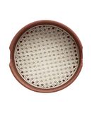 NORMANN COPENHAGEN Unisex Tablett Farbe Rostrot Gr��e 1